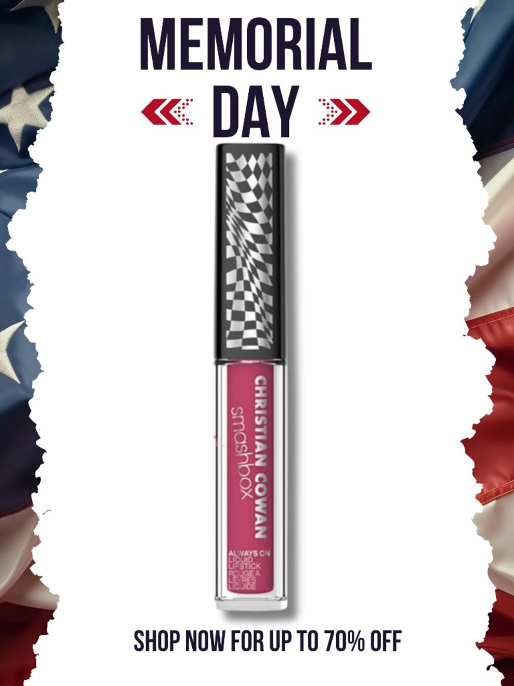 Smashbox Always on Liquid Lipstick Big Spender